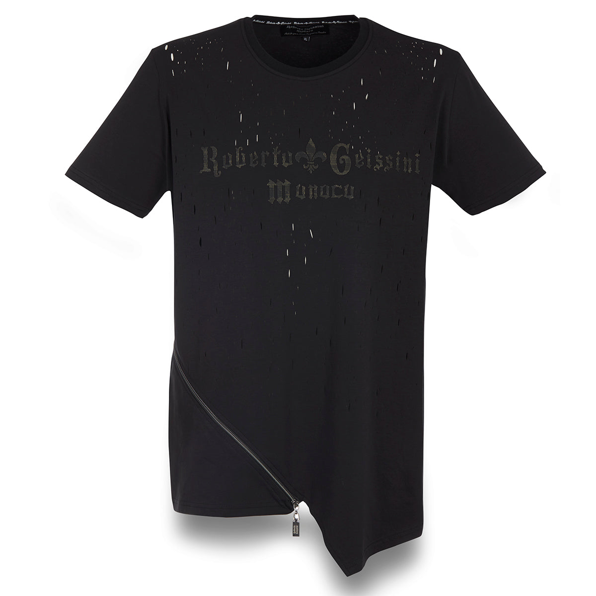 Monaco Cut T-Shirt Black