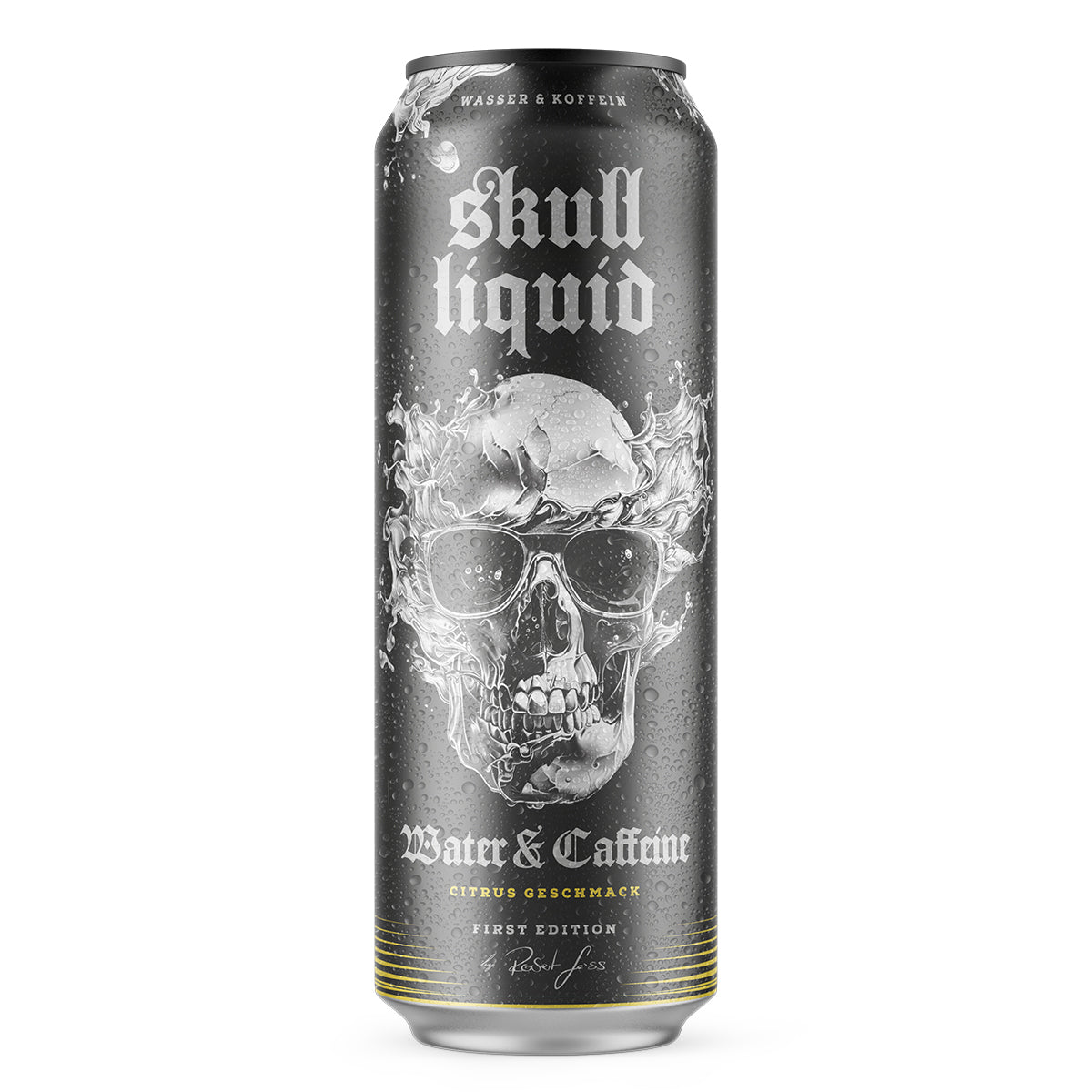 12 x Skull Liquid Wasser & Koffein - Limited Edition