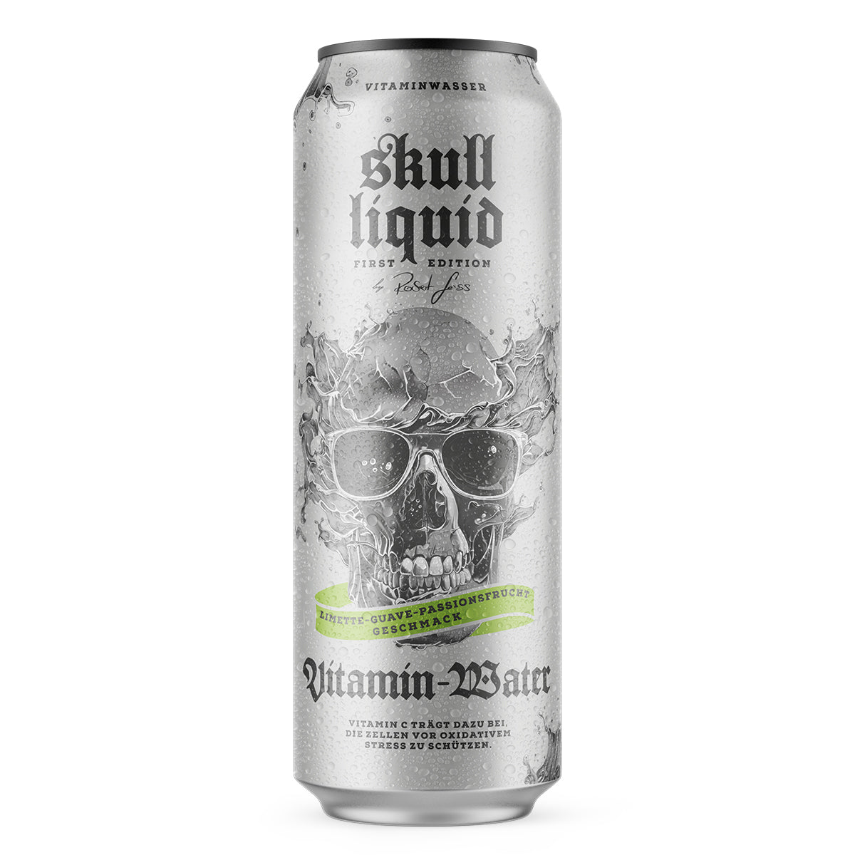 12 x Skull Liquid Vitamin-Wasser - Limited Edition