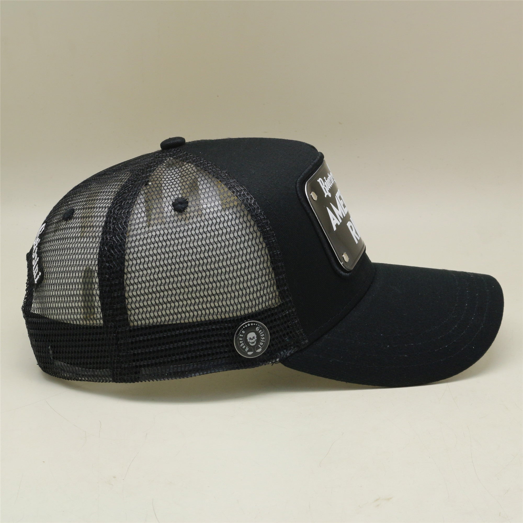 American Rider Cap Black
