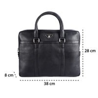 Laptoptasche Schwarz