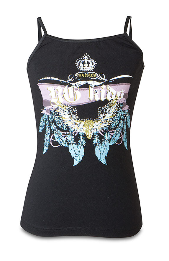 Kids Top Black