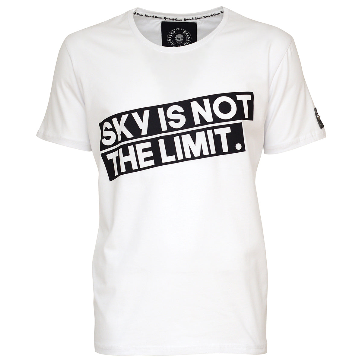 Sky is not the limit T-shirt white