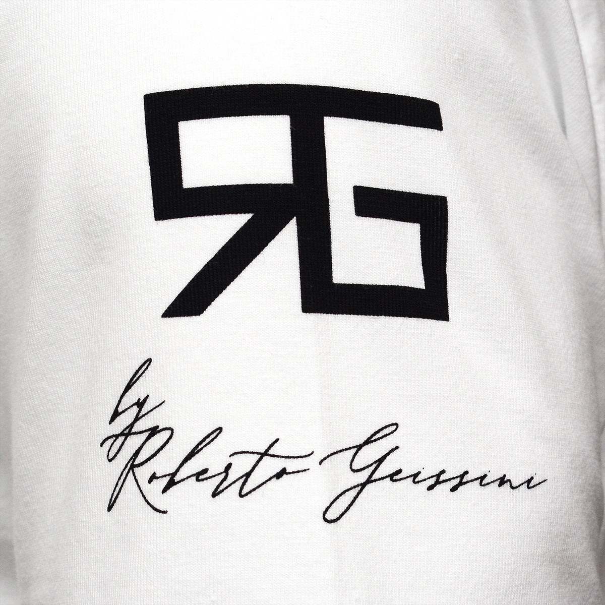 X T-Shirt Weiß Gelb