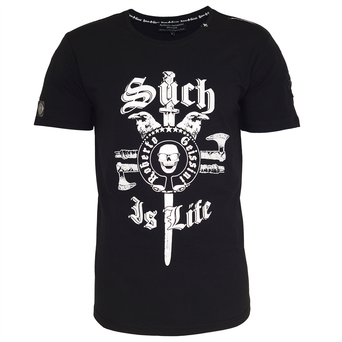 Such Is Life T-Shirt Black