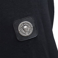 DJ Skull Sweatshirt Black