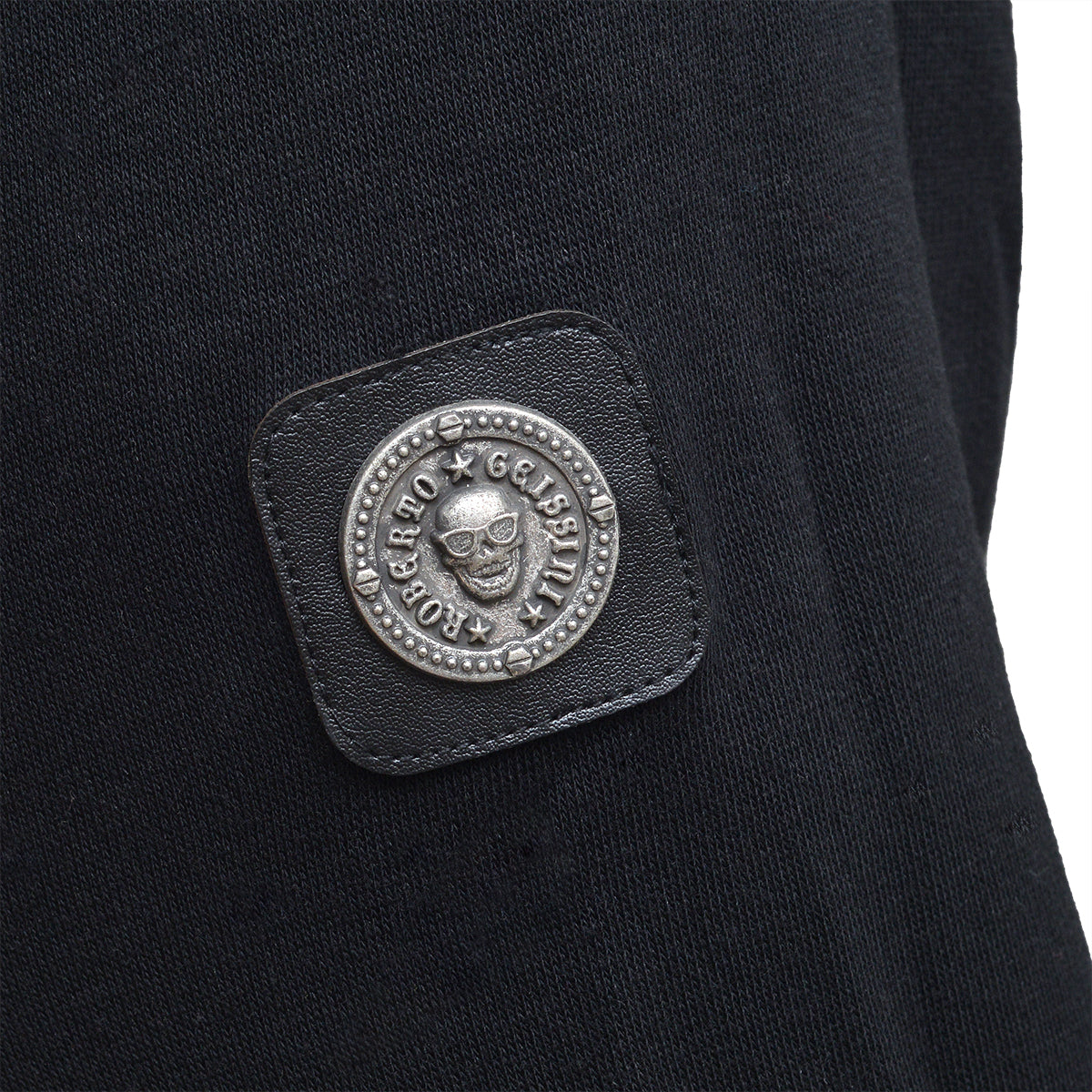 DJ Skull Sweatshirt Black