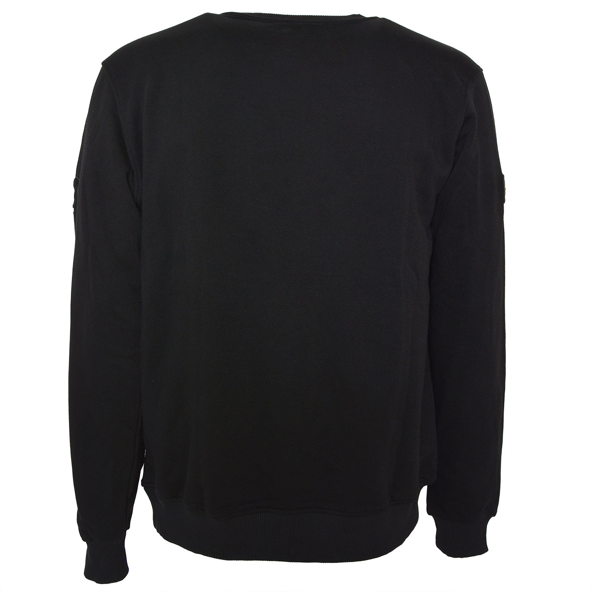 DJ Skull Sweatshirt Black