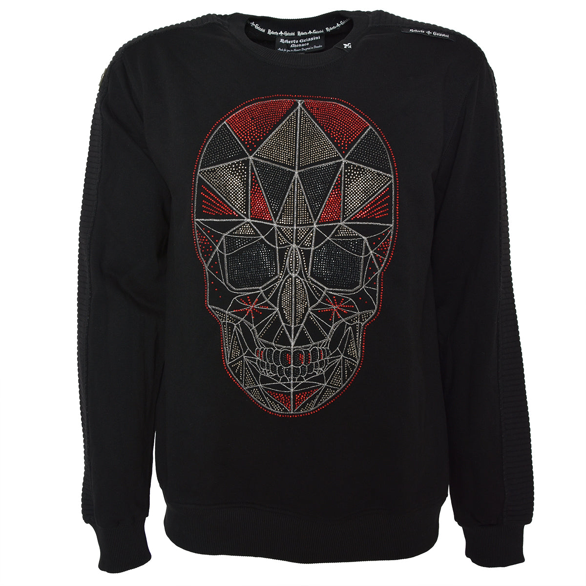 Techno Skull Sweatshirt Schwarz