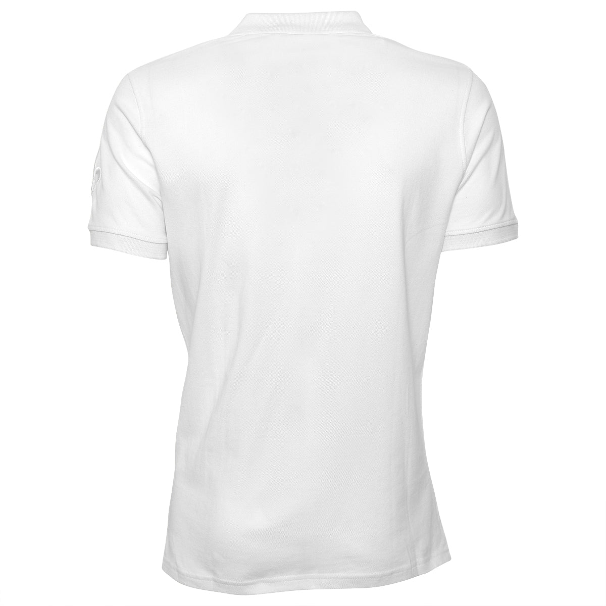 Basic Polo Weiß
