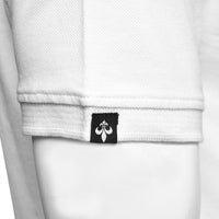 Basic Polo Weiß