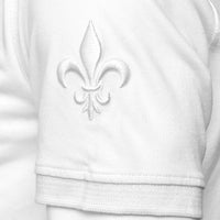 Basic Polo Weiß