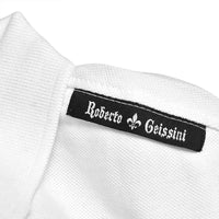 Basic Polo Weiß