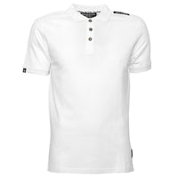 Basic Polo Weiß