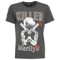 Killer Babe T-Shirt Gray Unisex