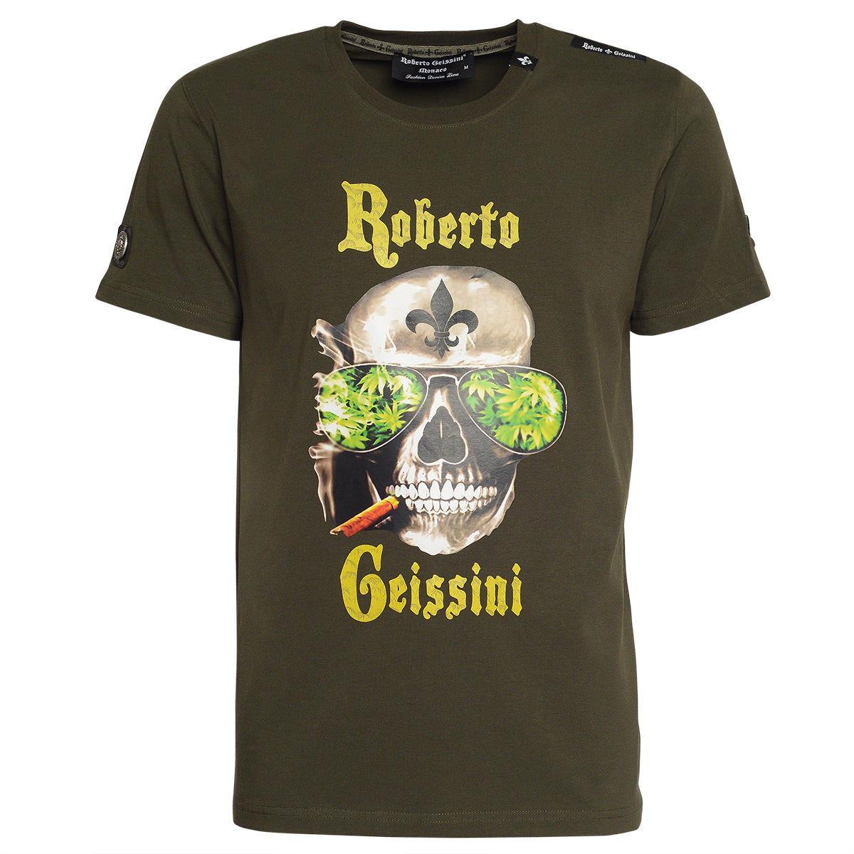 Roberto Geissini T-Shirt Kids „Welcome To Miami“ – Baumwollmix Mit Auffälligem Design, Bekannt Aus TV