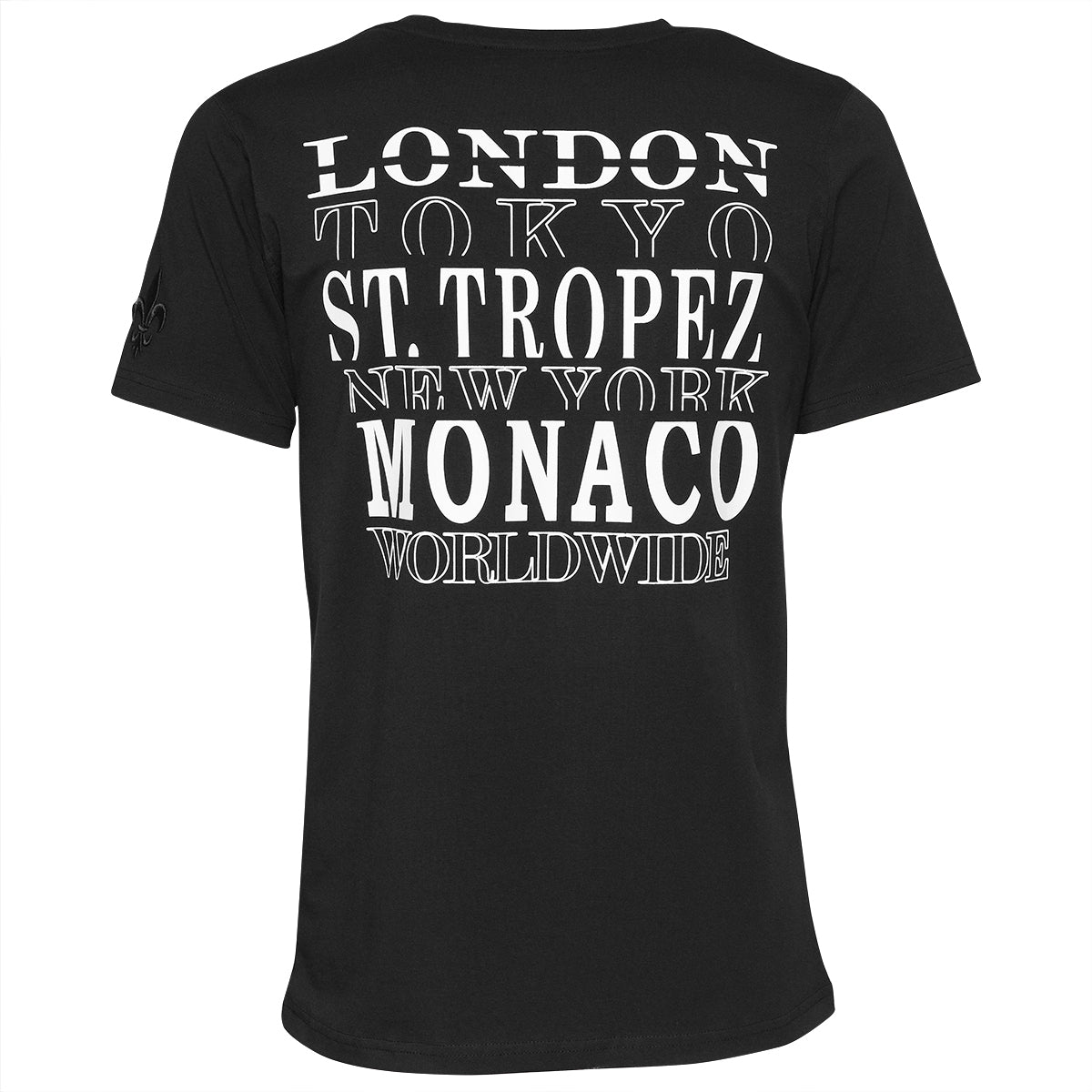St.Tropez T-Shirt Black Unisex