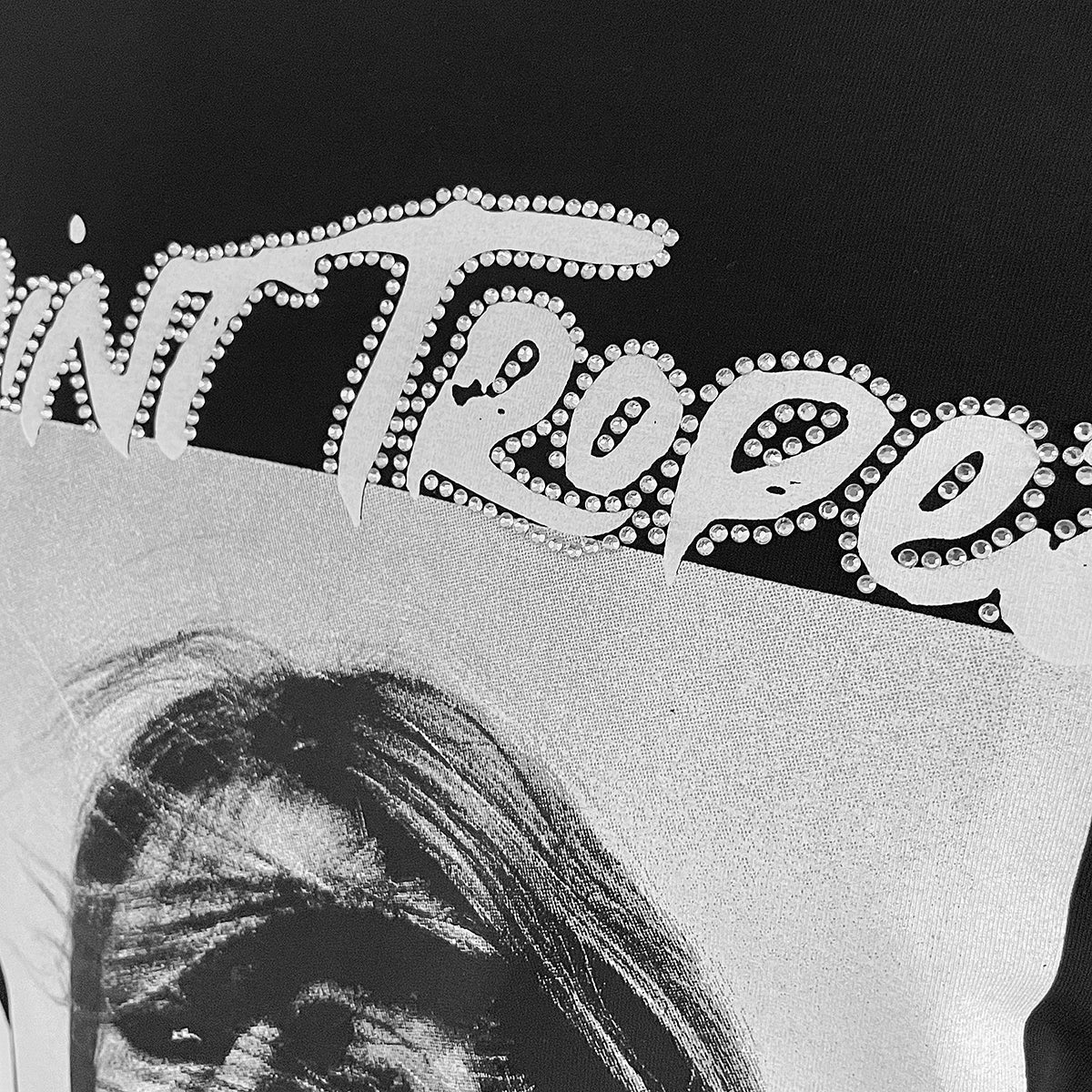 St.Tropez T-Shirt Black Unisex