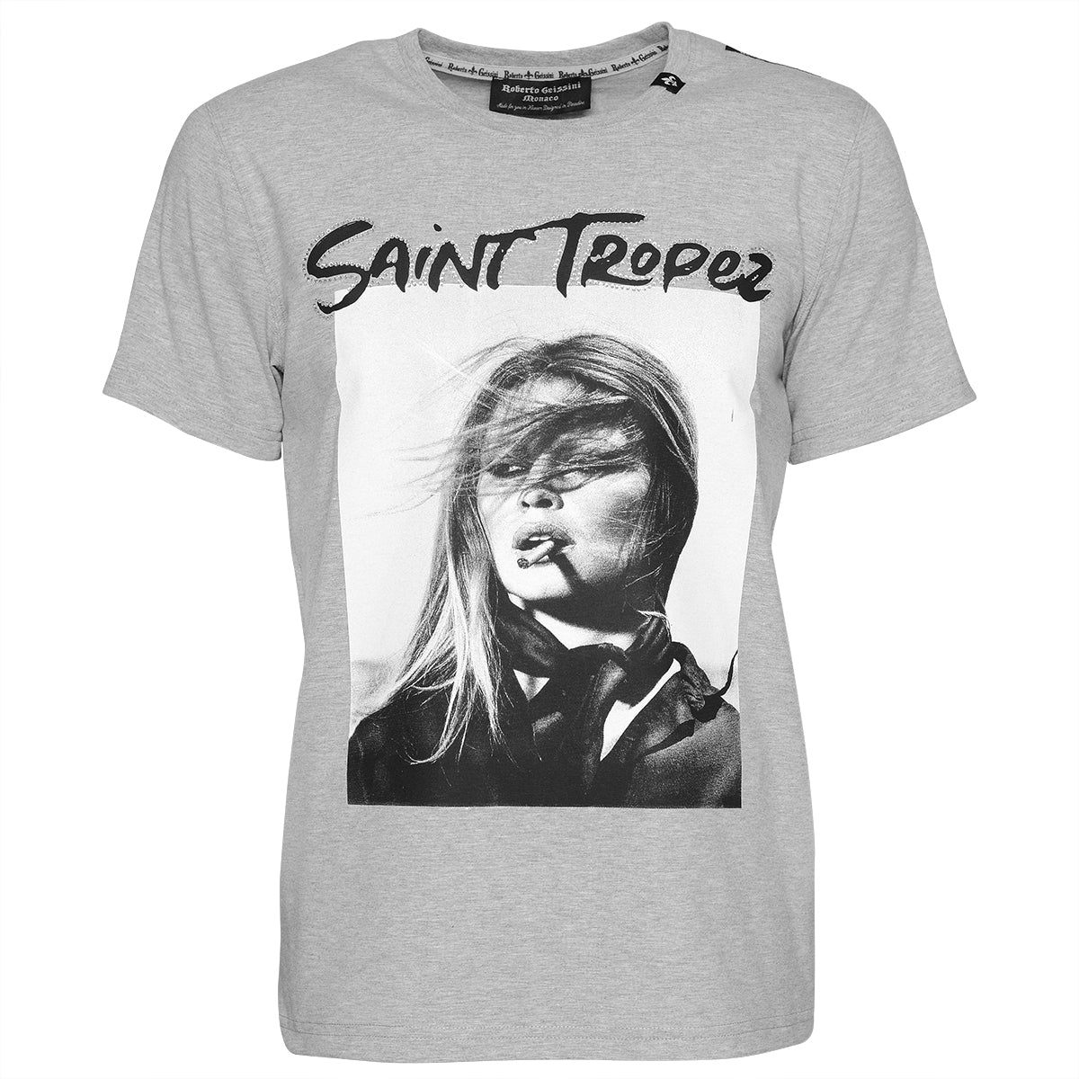 St.Tropez T-Shirt Grey Unisex