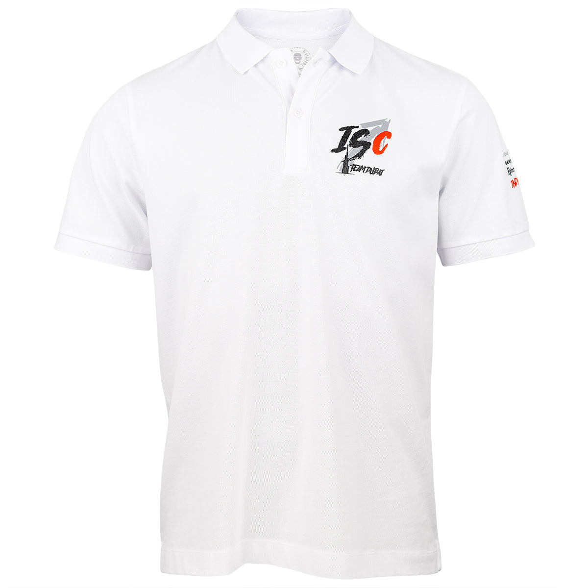 Indigo Star Crew Polo White