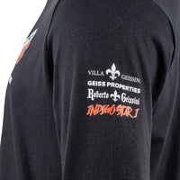 Indigo Star Crew Longsleeve Black