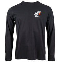 Indigo Star Crew Longsleeve Black