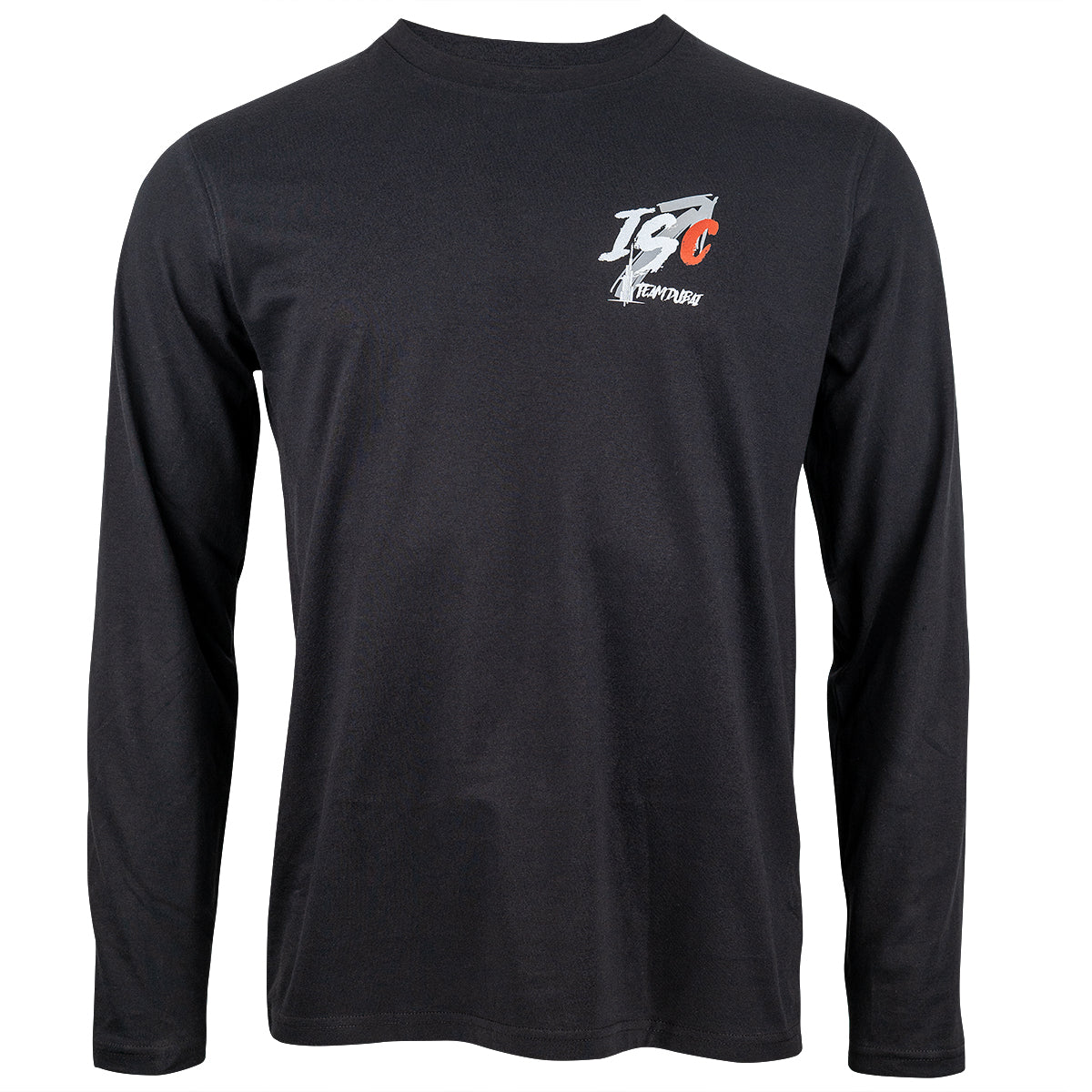 Indigo Star Crew Longsleeve Black