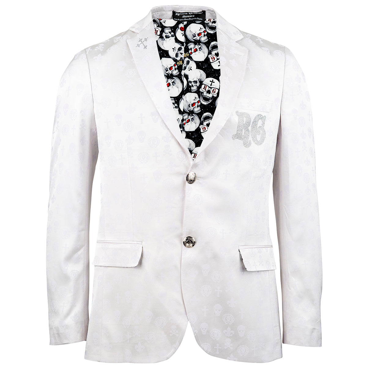Herren VIP Blazer Weiß