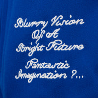 Robert College Jacke Blau