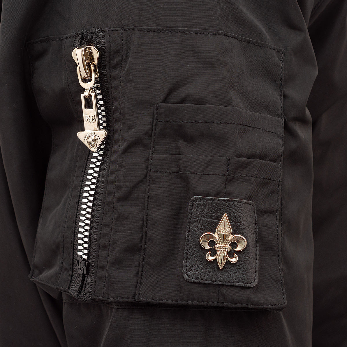 Club Jacket Schwarz Unisex
