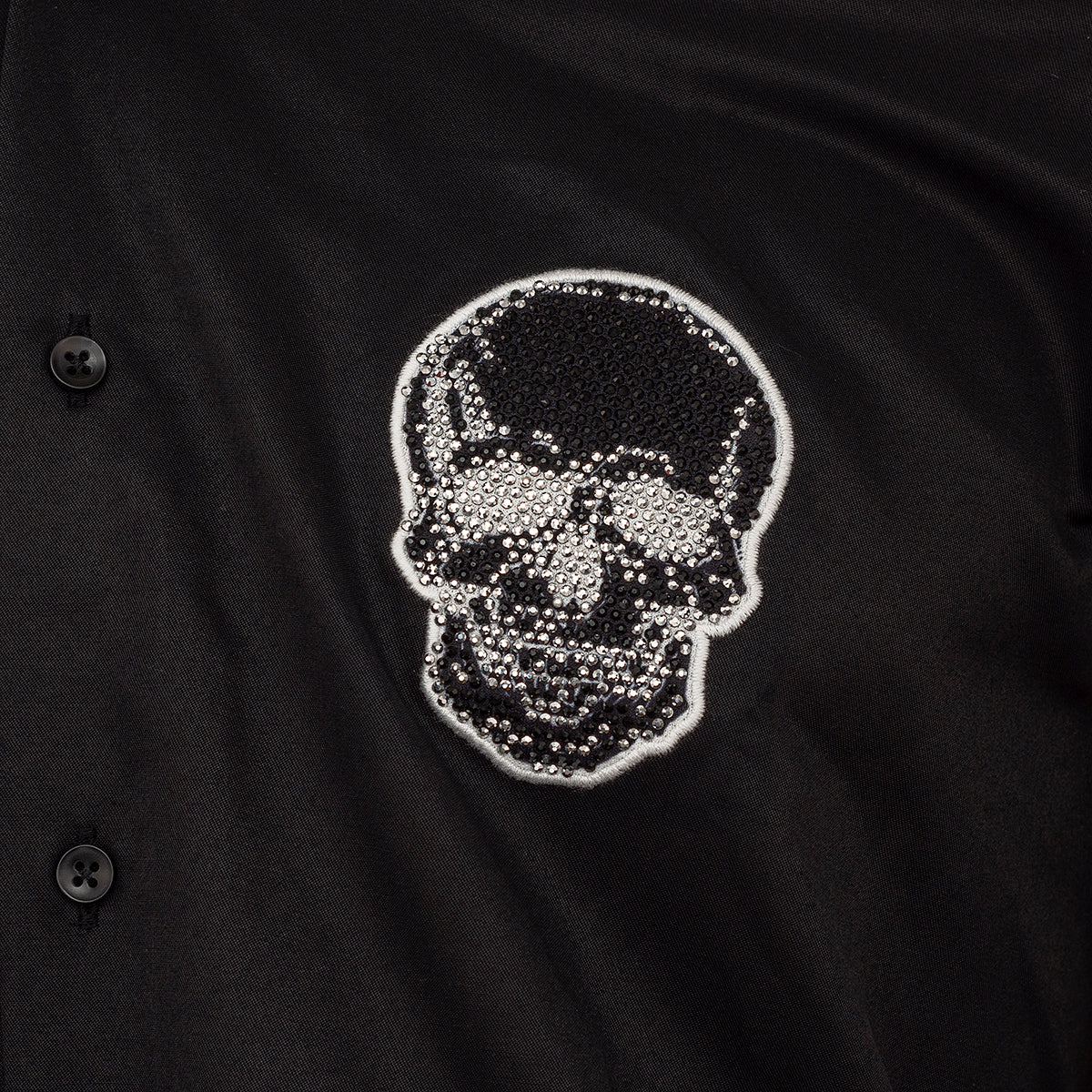Skull Hemd Schwarz