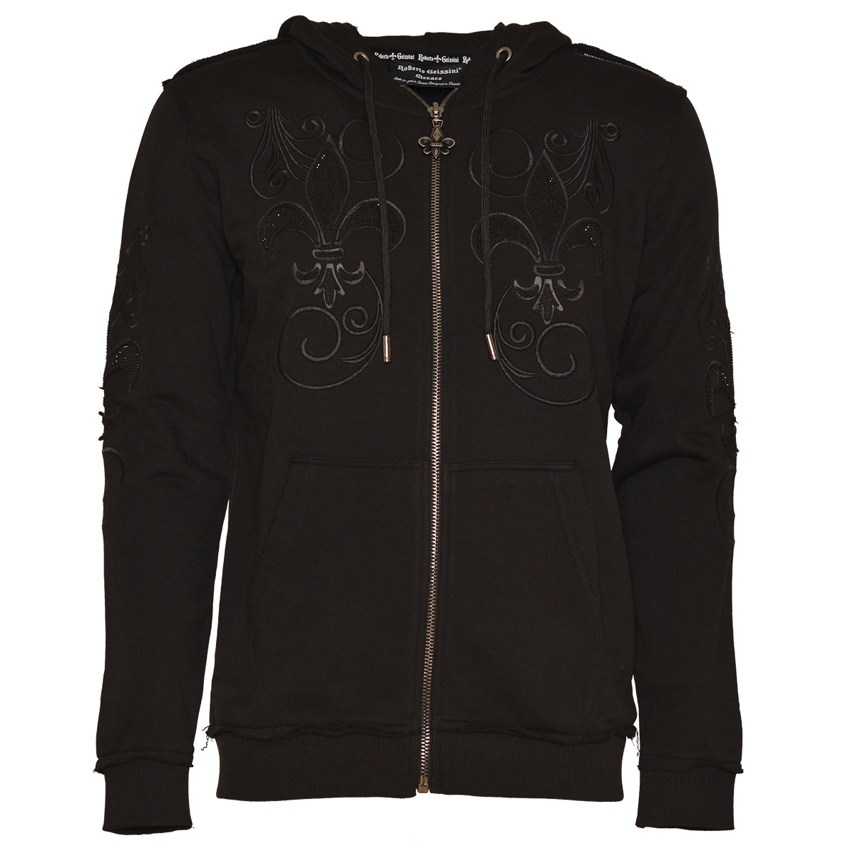 VIP Sweatjacke Black