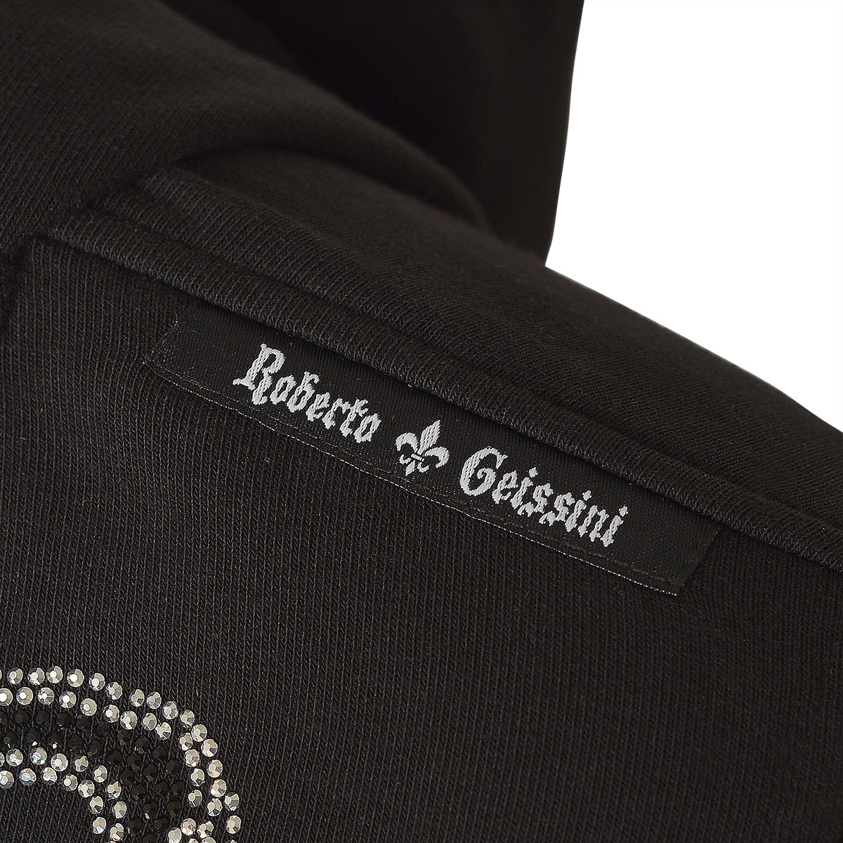 Coulor Cross Sweatjacke Schwarz