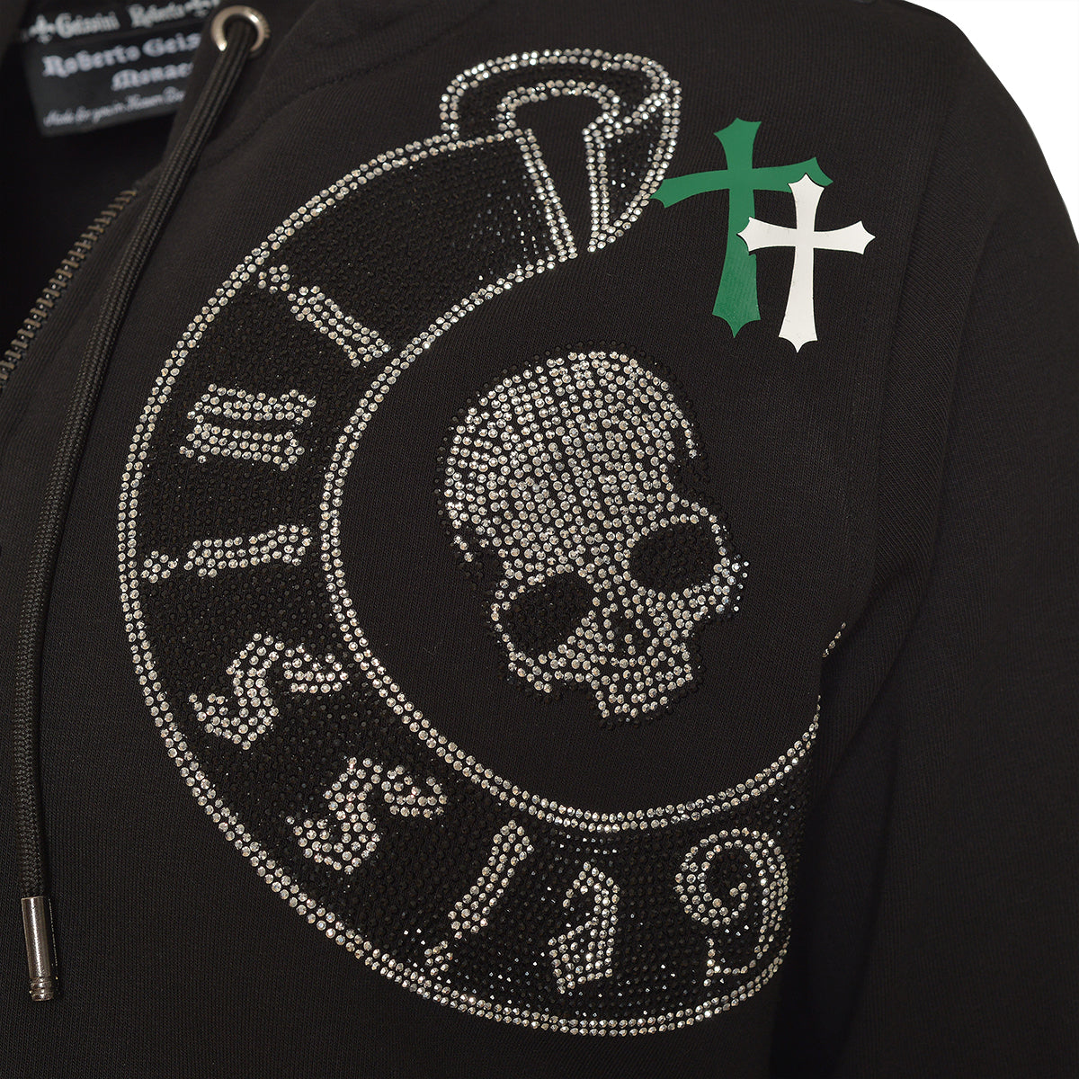 Coulor Cross Sweatjacke Schwarz