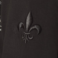 Coulor Cross Sweatjacke Schwarz