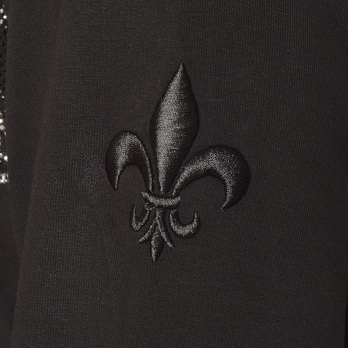 Coulor Cross Sweatjacke Schwarz