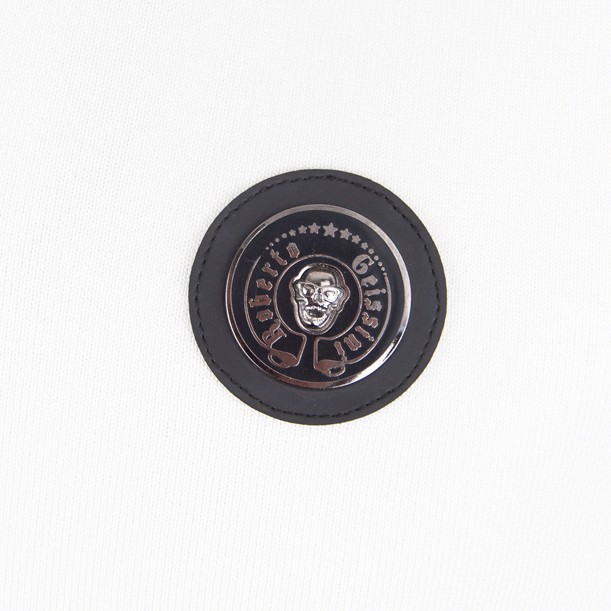 Luxury Knit Polo Offwhite