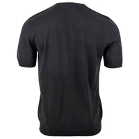 Luxury Knitted T-Shirt Black