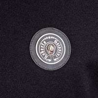 Luxury Knitted T-Shirt Black