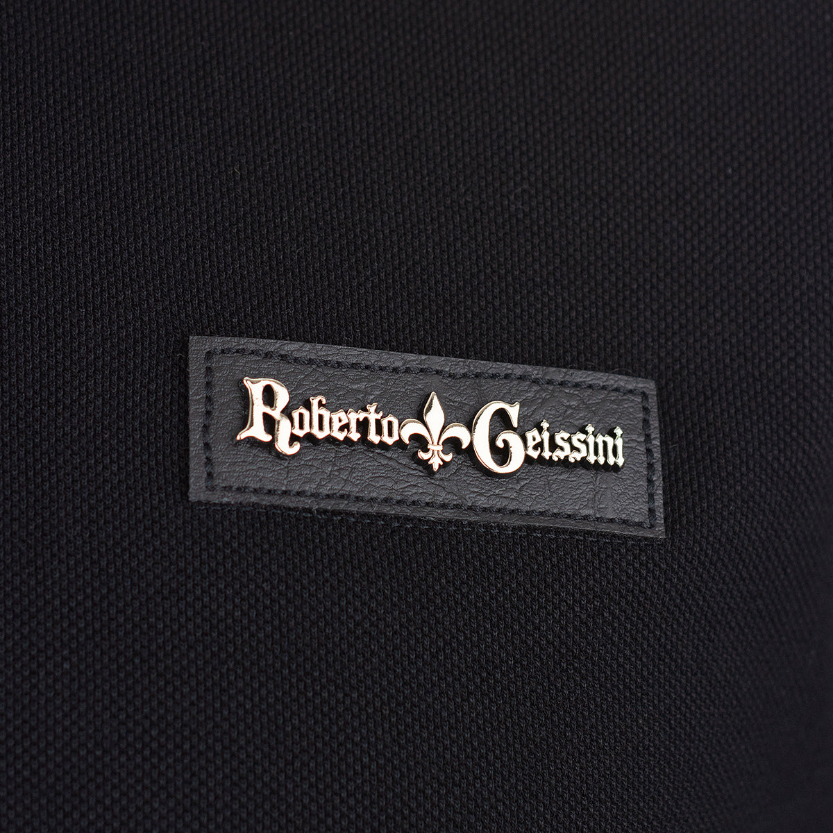 Diamond Polo Black