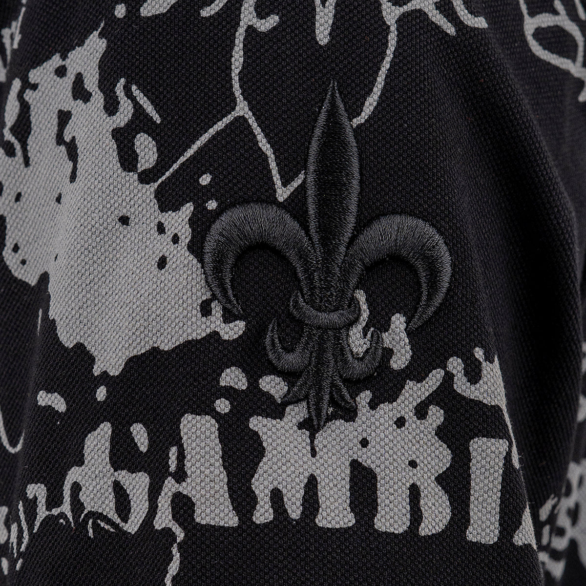 Polo Shirt Scribble