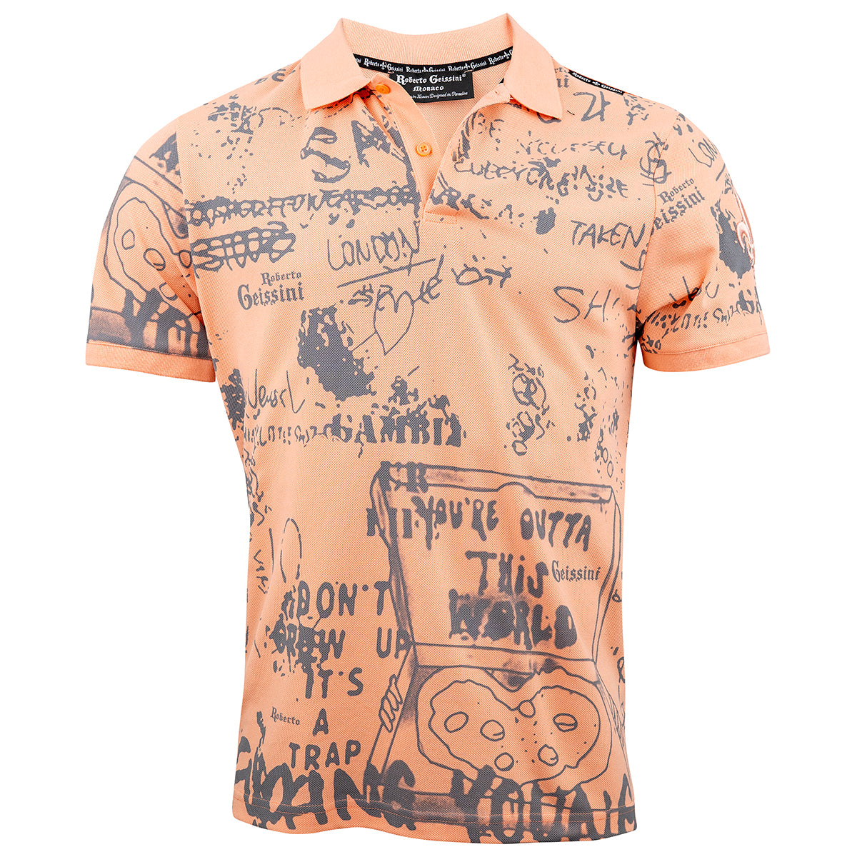 Polo Shirt Scribble
