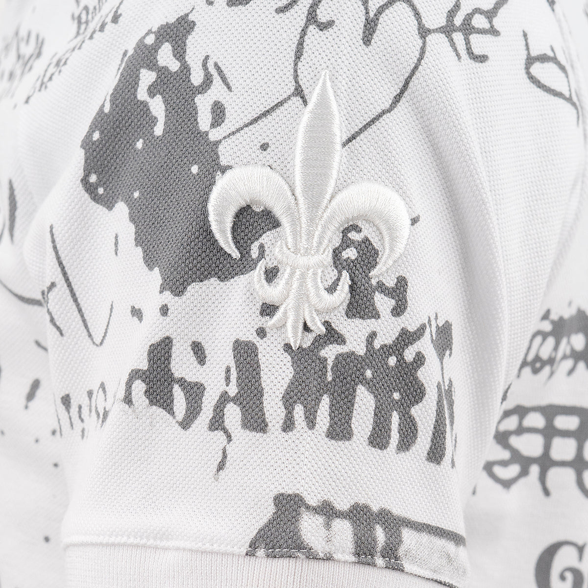 Polo Shirt Scribble