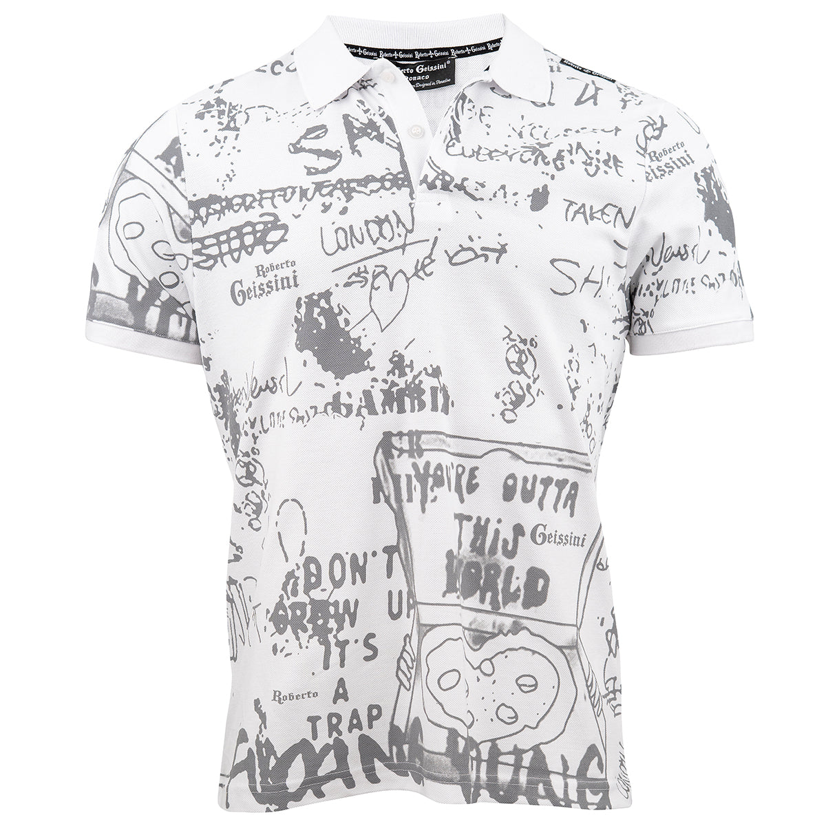 Polo Shirt Scribble