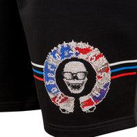 France Shorts Black