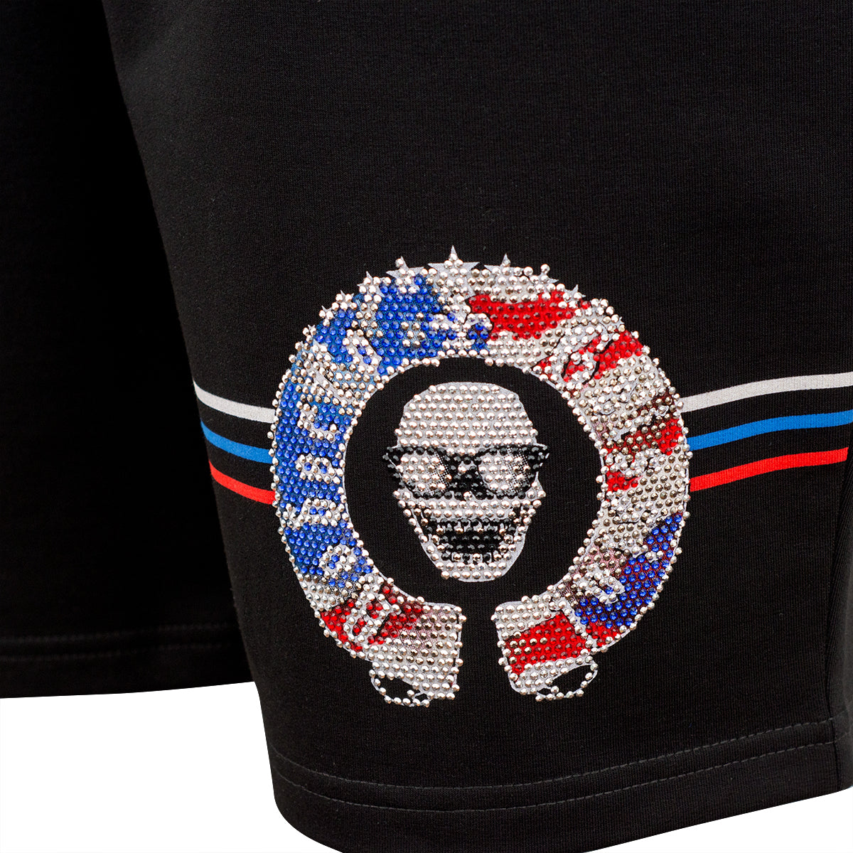 France Shorts Black