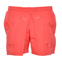 Crab Swim Trunks Coral