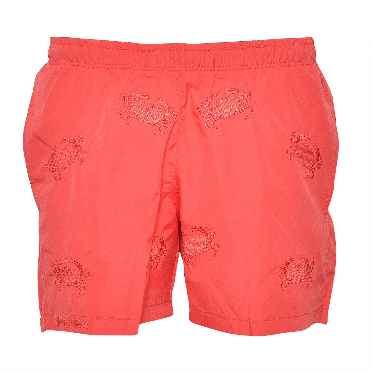 Crab Swim Trunks Coral