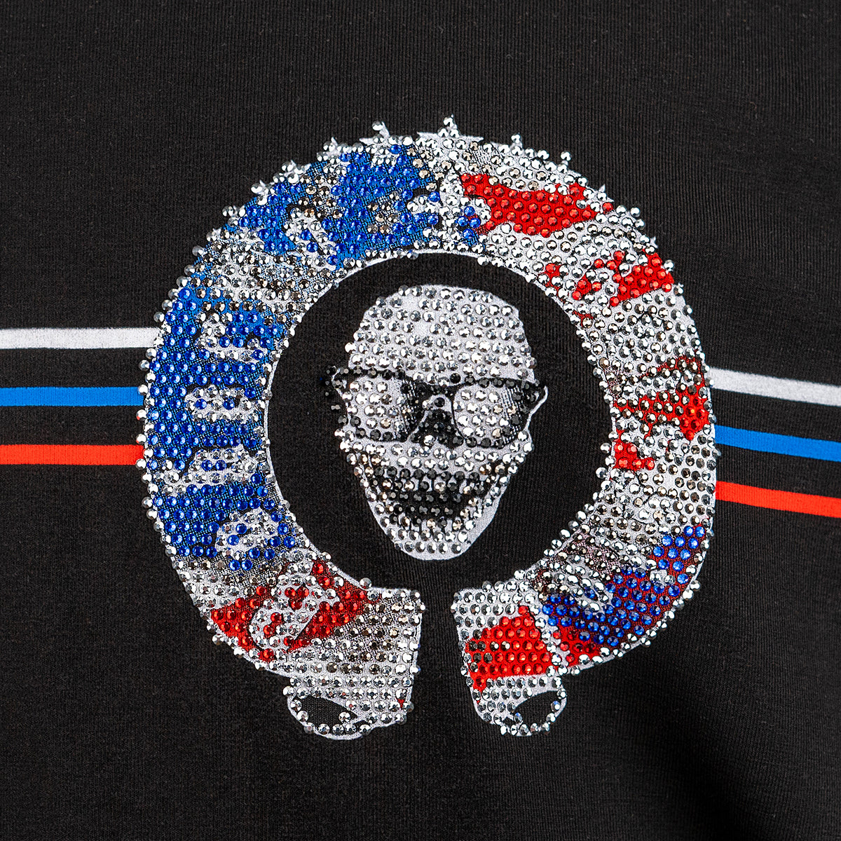 France T-Shirt Black