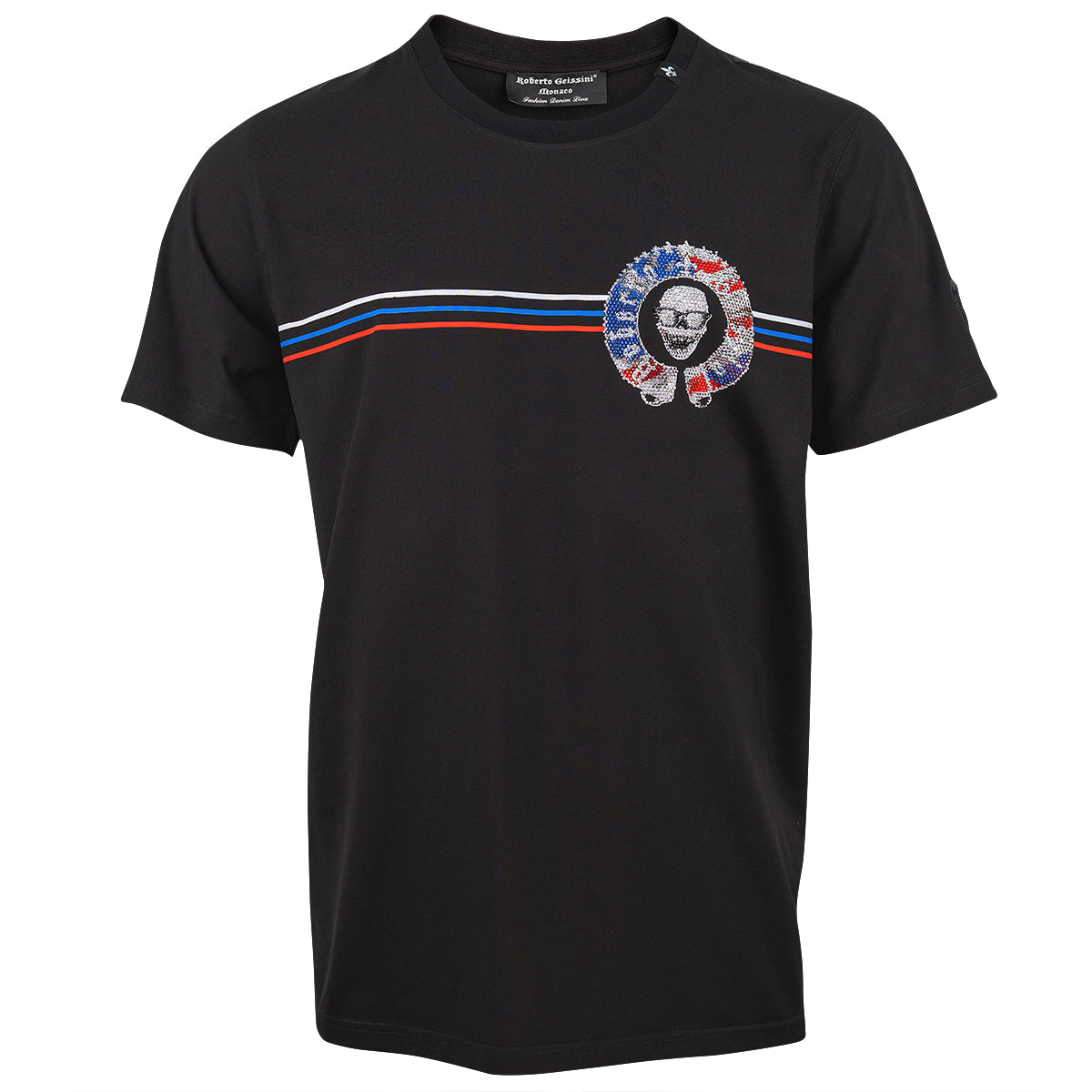 France T-Shirt Black